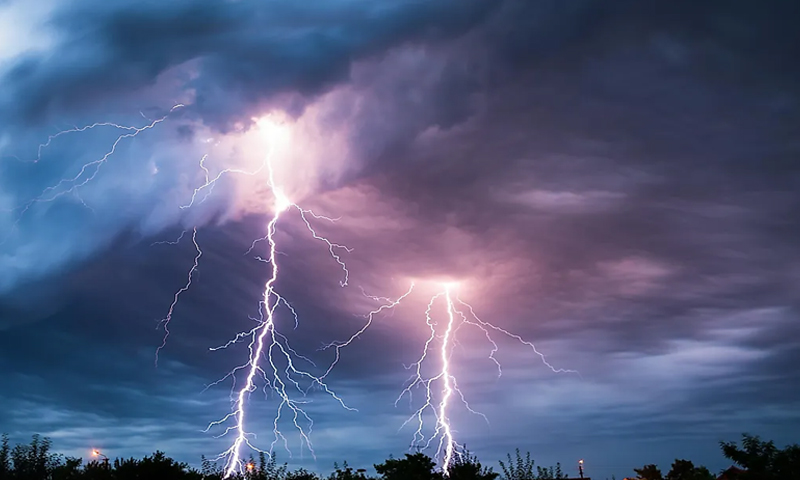 11 people died due to lightning in Punjab and Balochistan