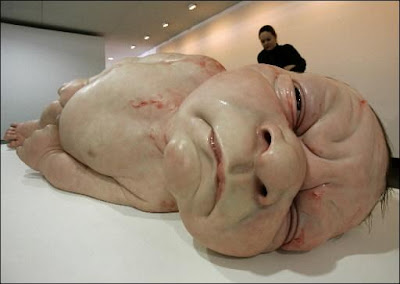 Ron Mueck, A Girl, 2006