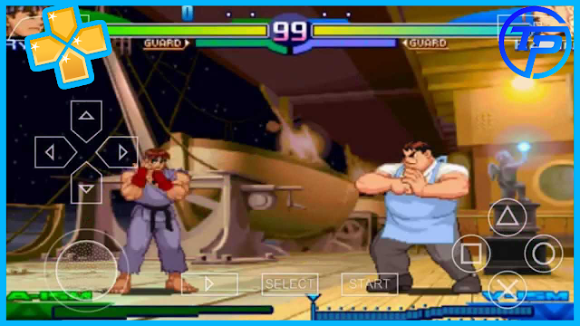 تحميل لعبة القتال street fighter alpha 3 max على محاكي ppsspp