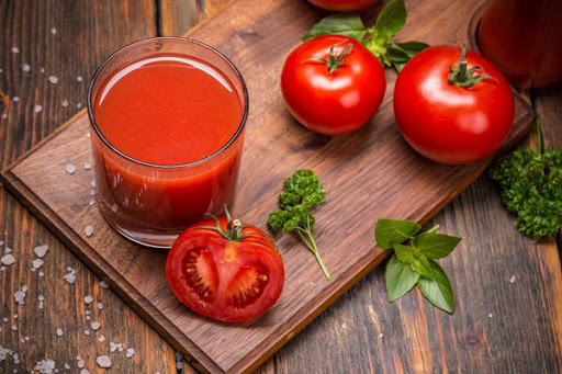 7 cách làm đẹp từ cà chua