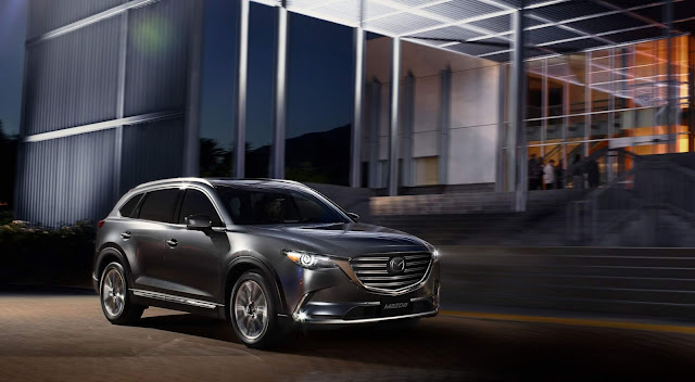 Prices and Specifications of the All New Mazda CX-9 2019