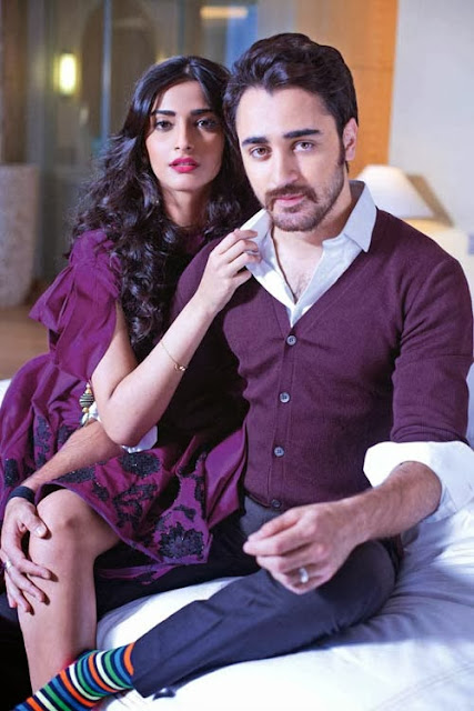 Sonam Kapoor & Imran Khan HD Wallpaper Download 