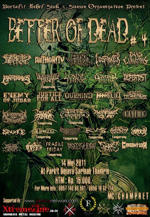 PICT BETTER OF DEAD # 4 - INDONESIAN METAL FEST