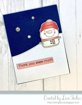 Thank You Snow Much card-designed by Lori Tecler/Inking Aloud-stamps from Paper Smooches