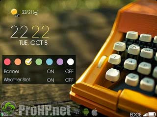 Classic Theme II (9900/9930/9981 OS7) Preview 2