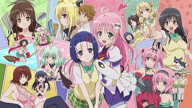 To LOVE-Ru OVA BD Episode 1-6 END