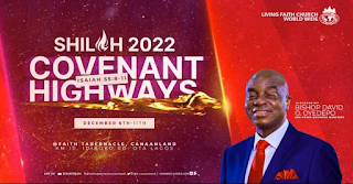 Download all Bishop David Oyedepo's messages Shiloh 2022 Covenant Highways