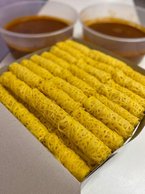 resepi roti jala sukatan cawan