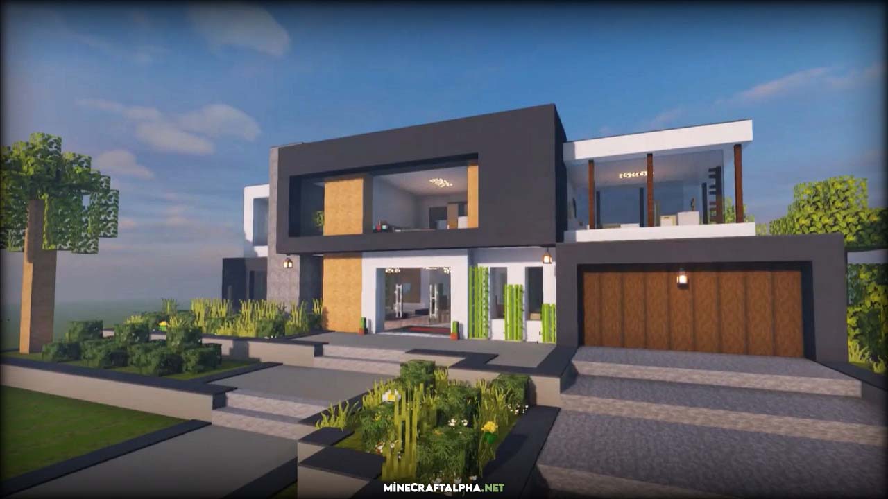 Top 5 Modern House Plans for Minecraft