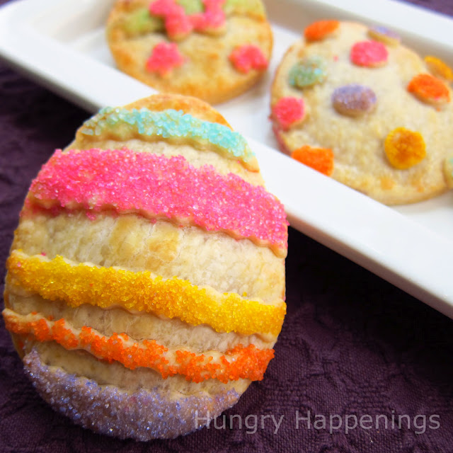 easter egg pop tarts