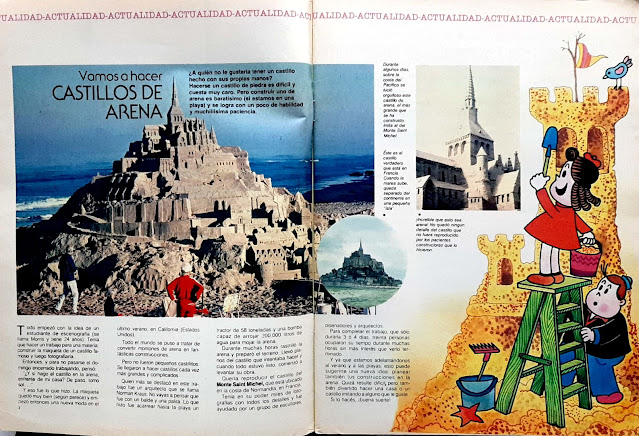 La Pequeña Lulu, Revista Billiken, Little Lulu, Decada de los 80, historietas.