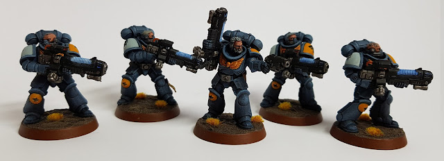 Space Wolves Hellblaster Squad with Assault Plasma Incinerators