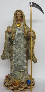 La Santa Muerte: Saint Death's Prayers for Fortune.