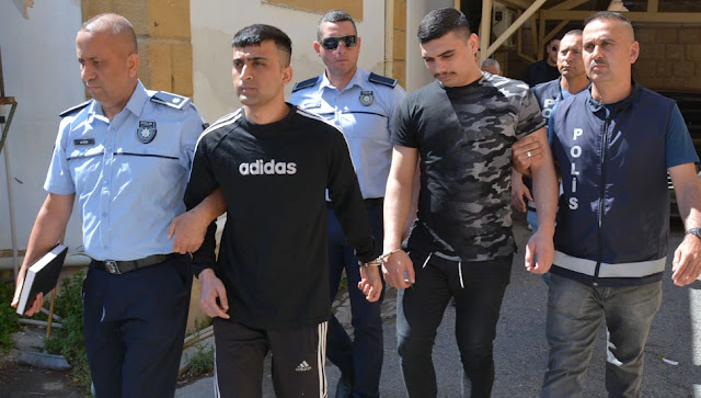 Two sentenced to 21 years in prison by a north Cyprus court for raping a Moroccan national in prison