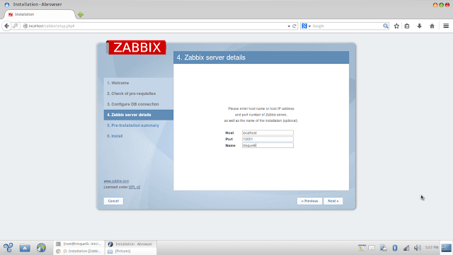 Cara Install Zabbix 2.2 di Ubuntu 12.04