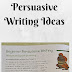 Persuasive Essay and Speech Topics | Ereading Worksheets - Topics to write persuasive