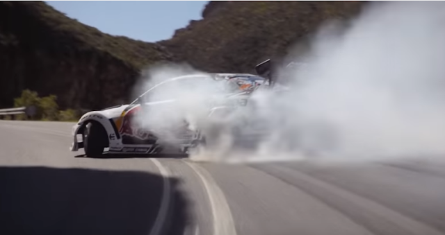 Mad Mike in South Africa Super Drift Series round 6 Conquer the Cape