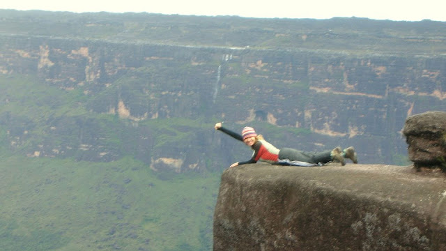 Mount Roraima where the challenge