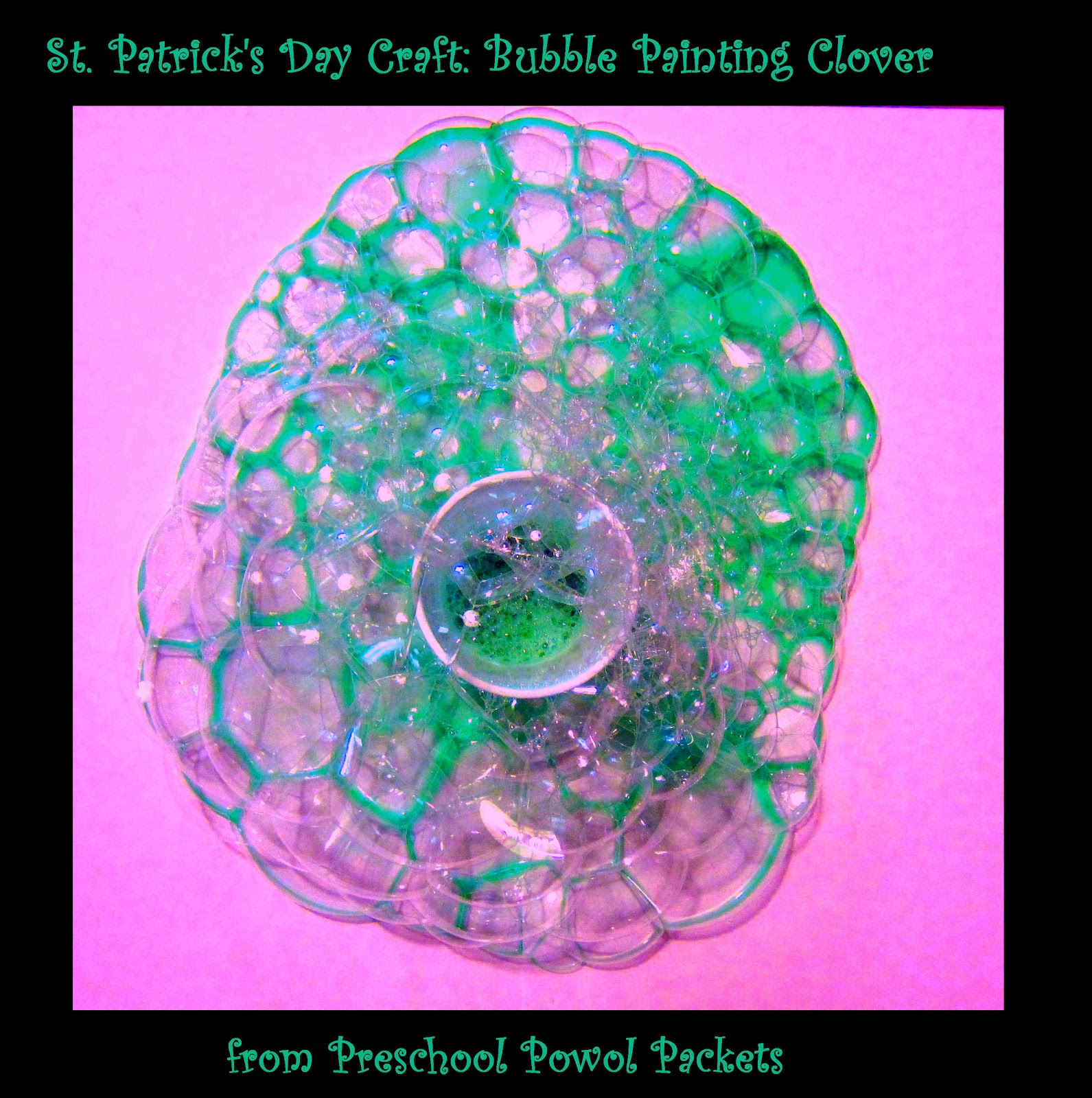 Download Preschool Crafts for Kids*: St. Patrick's Day Bubble ...