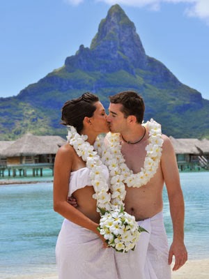 Matira Beach, Bora Bora, Tahiti