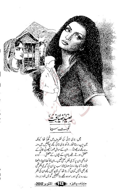 Free download Said e ziafat novel by Nighat Seema pdf