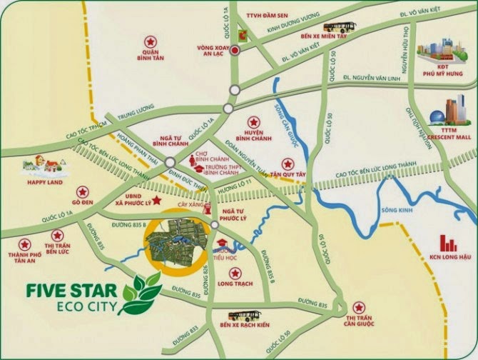 Five Star Eco City - Khu đô thị sinh thái Năm Sao