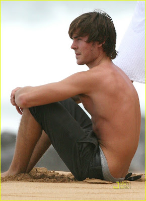 zac efron bold