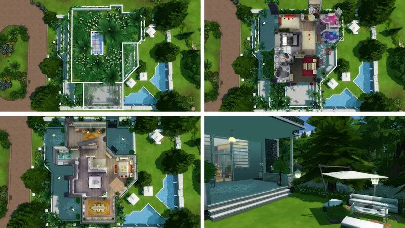 The Sims 4 Residential Lot