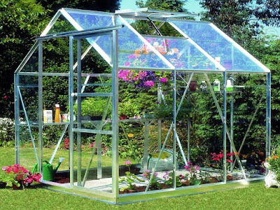 Desain Green House Sederhana