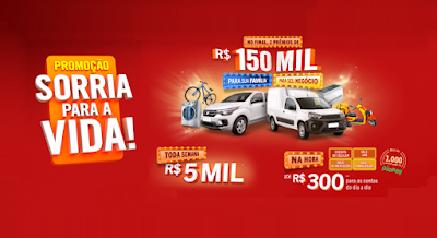 Promoção Sorria Para a Vida