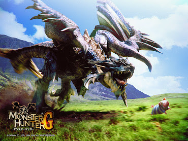 #11 Monster Hunter Wallpaper