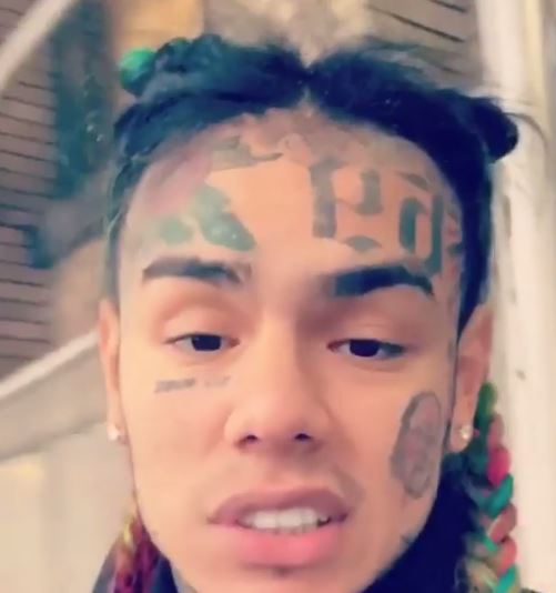 6ix9ine Fires His Entire Team For Stealing Money