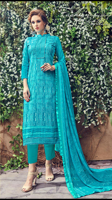 Buy Online Salwar Suit Collection Zannat by Alok Suit at Wholesale Price