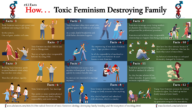 How, Toxic Feminism Destroying Family