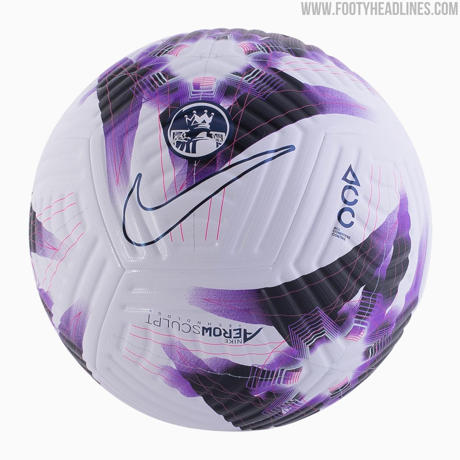 Nike Balón Premier League Flight Oficial Match (Talla 5) 2023-2024