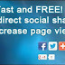 Increase your sites traffic | Page Rank | Social Sharing