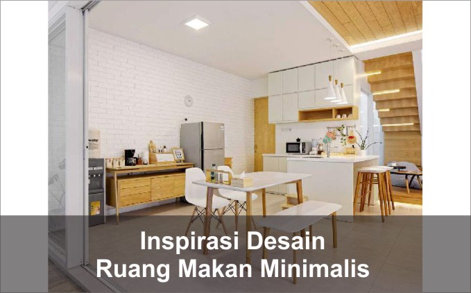 desain ruang makan minimalis