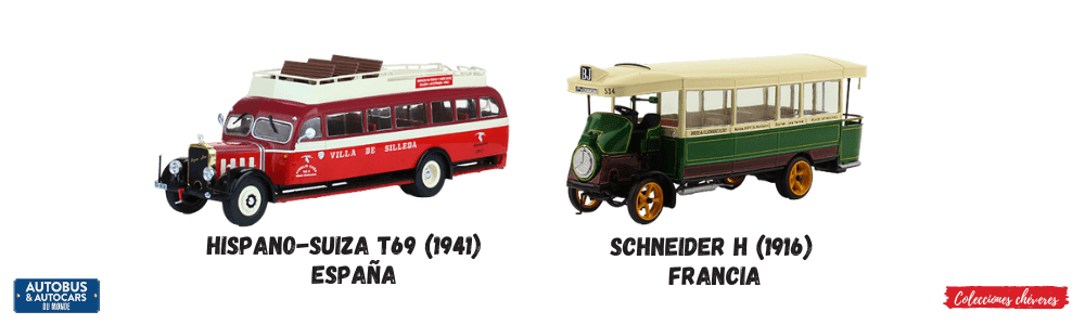 collection autobus autocars du monde 1:43 hachette