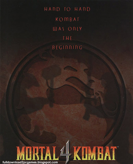 Mortal Kombat 4 Free Download PC Game