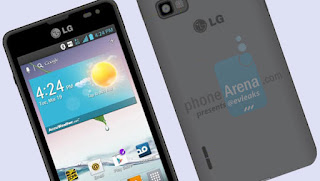 First Photo of the LG Optimus F3 Leaked