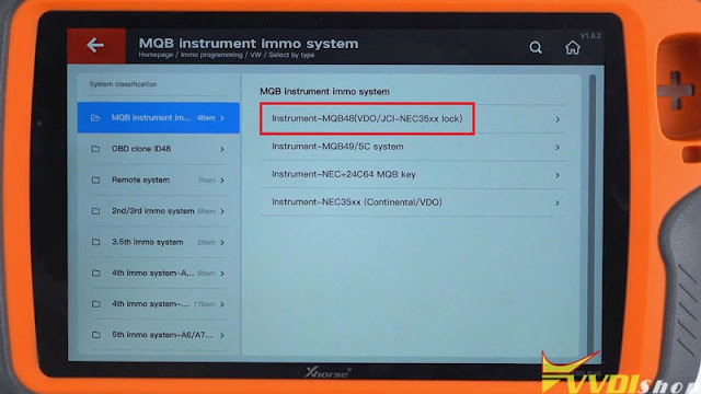 Xhorse VVDI Key Tool Plus Adds VW MQB48 Key 2