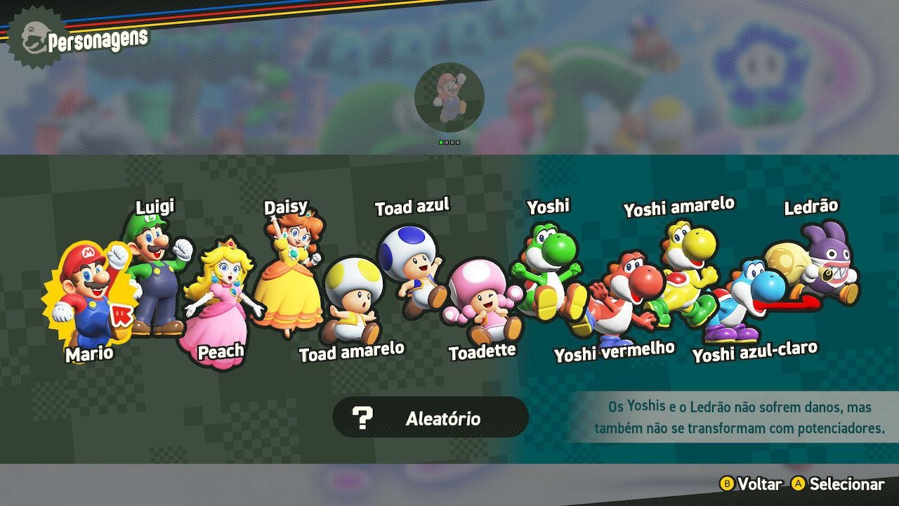 Super Mario Bros. Wonder - Análise - Switch