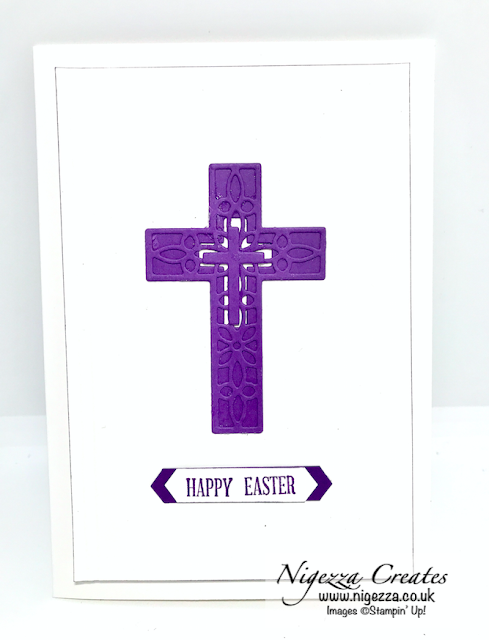 Cross of Hope Stampin Up 