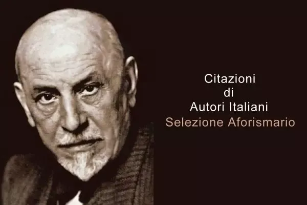 Foto di Luigi Pirandello