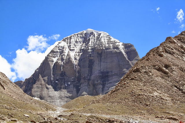 Mount Kailash worlds fourth highest cliff