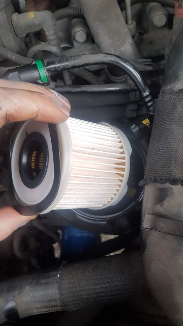 Fuel Filter Change Fiat Scudo, Dispatch, Expert