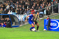 Partido en Lasesarre entre el Barakaldo y el Amorebieta