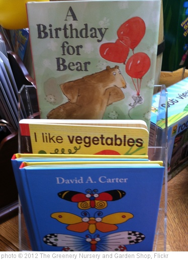 'More kids books' photo (c) 2012, The Greenery Nursery and Garden Shop - license: http://creativecommons.org/licenses/by/2.0/