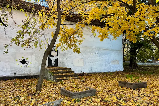 Делегатская улица, Самотёчная улица, заброшенное здание