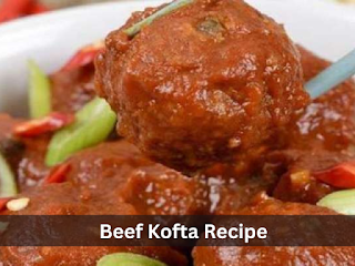 How To Make Beef Kofta Recipe
